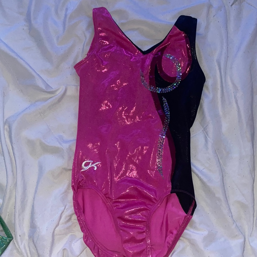 USA Ohio gymnastics leotard
